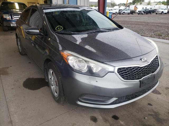 Photo 1 from auction – 2016 KIA FORTE LX with VIN KNAFX4A69G5554065