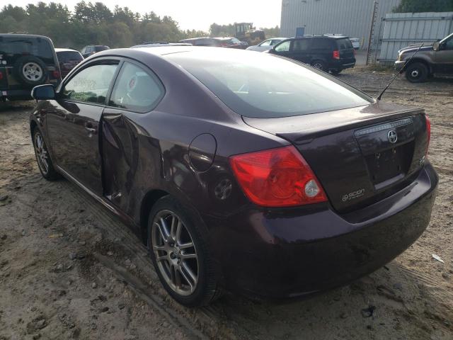 Photo 3 from auction – 2005 TOYOTA SCION TC with VIN JTKDE167250026127