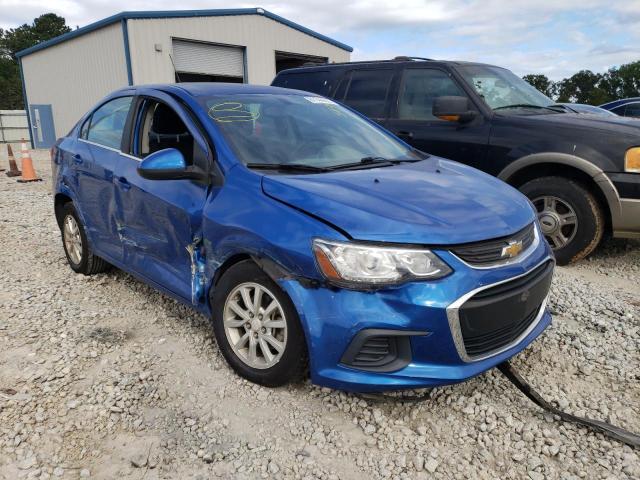 Photo 1 from auction – 2017 CHEVROLET SONIC LT with VIN 1G1JD5SH1H4151662