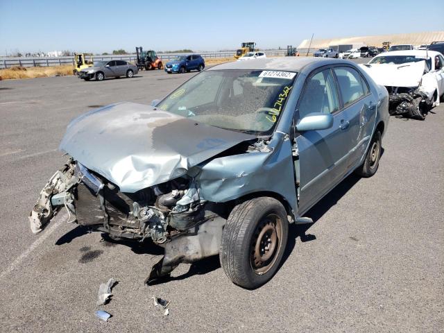 Photo 2 from auction – 2006 TOYOTA COROLLA with VIN 1NXBR32E36Z717630