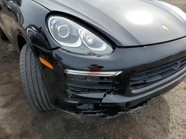Photo 9 from auction – 2017 PORSCHE CAYENNE S with VIN WP1AB2A22HLA53270