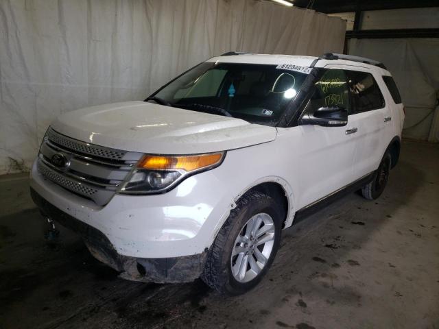 Photo 2 from auction – 2013 FORD EXPLORER X with VIN 1FM5K8D82DGA33105