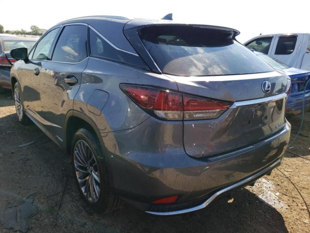 Photo 3 from auction – 2020 LEXUS RX 450H with VIN 2T2JGMDA5LC049176
