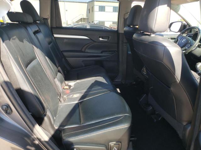 Photo 6 from auction – 2014 TOYOTA HIGHLANDER with VIN 5TDKKRFH6ES015563