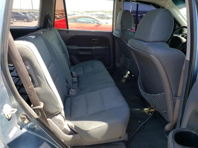 Photo 6 from auction – 2007 HONDA PILOT LX with VIN 5FNYF28197B028028