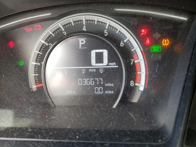 Photo 8 from auction – 2018 HONDA CIVIC LX with VIN 2HGFC2F53JH502760