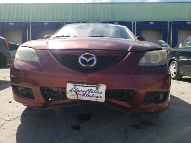 Photo 9 from auction – 2009 MAZDA 3 I with VIN JM1BK32F691191159