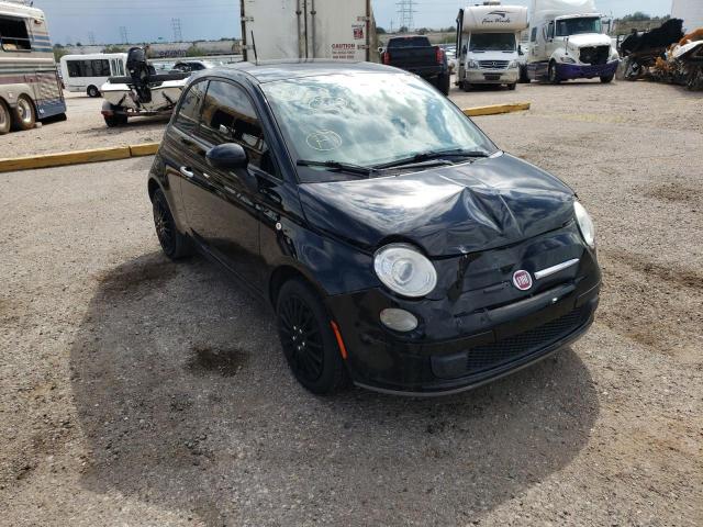 FIAT 500 POP 2015 with VIN 3C3CFFARXFT750193 - Photo from auction