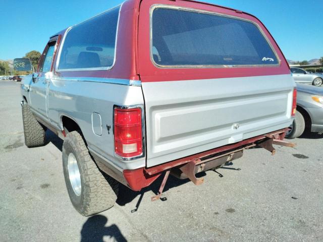 Photo 9 from auction – 1989 DODGE RAMCHARGER with VIN 3B4GM17Z1KM944030