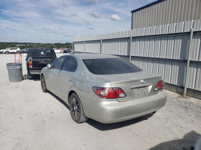 Photo 3 from auction – 2004 LEXUS ES 330 with VIN JTHBA30G045012063