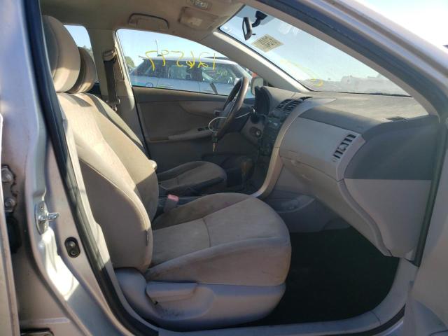 Photo 5 from auction – 2009 TOYOTA COROLLA BA with VIN JTDBL40E299056257