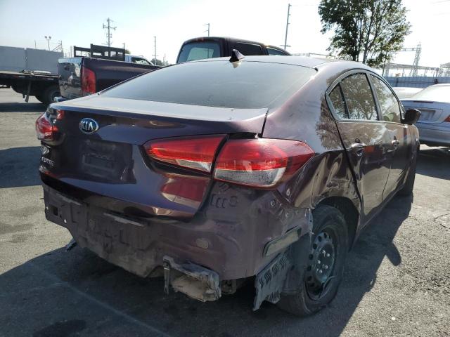 Photo 4 from auction – 2017 KIA FORTE LX with VIN 3KPFK4A72HE143283