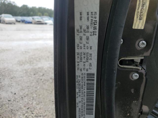 Photo 10 from auction – 2016 JEEP COMPASS SP with VIN 1C4NJCBB1GD678438