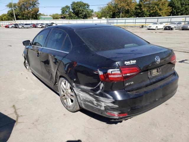 Photo 3 from auction – 2017 VOLKSWAGEN JETTA S with VIN 3VW2B7AJ5HM257535