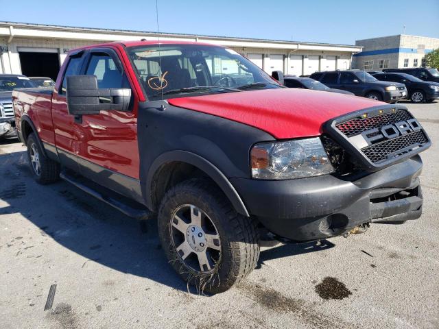 Photo 1 from auction – 2006 FORD F150 with VIN 1FTPX14526NA48732
