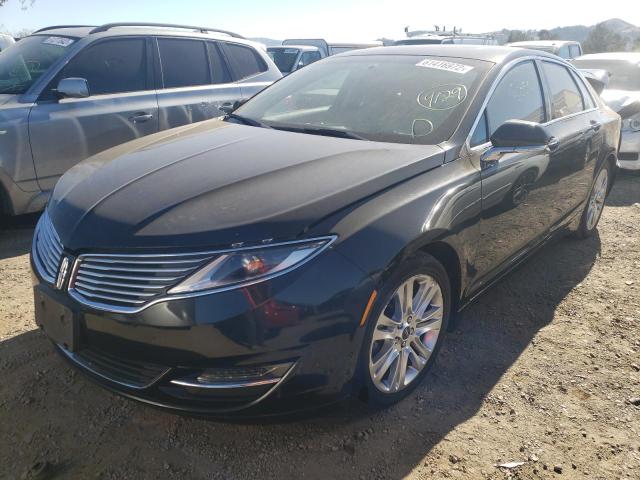 Photo 2 from auction – 2014 LINCOLN MKZ with VIN 3LN6L2GK7ER828103