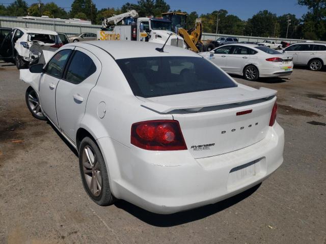 Photo 3 from auction – 2014 DODGE AVENGER with VIN 1C3CDZAB1EN139705