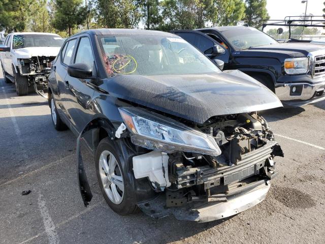 NISSAN KICKS S 2022 with VIN 3N1CP5BV8NL475486 - Photo from auction