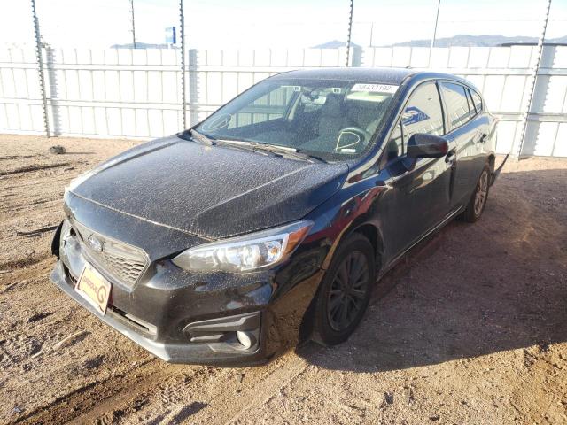 Photo 2 from auction – 2017 SUBARU IMPREZA PR with VIN 4S3GTAD69H3724354