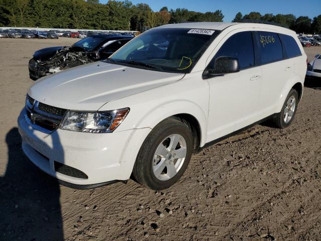 Photo 2 from auction – 2018 DODGE JOURNEY SE with VIN 3C4PDCAB9JT446155