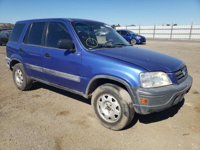 Photo 9 from auction – 2001 HONDA CR-V LX with VIN JHLRD28461C007214