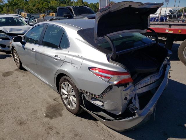 Photo 3 from auction – 2020 TOYOTA CAMRY LE with VIN 4T1C11AK5LU926841