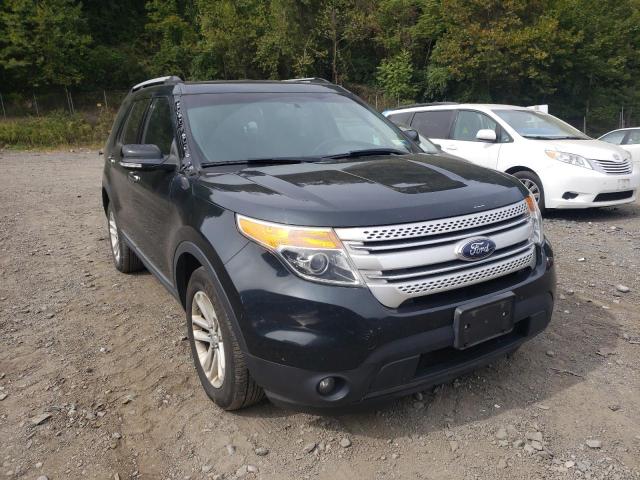 FORD EXPLORER X 2014 with VIN 1FM5K8D80EGC54316 - Photo from auction