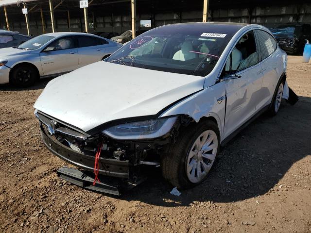 Photo 2 from auction – 2018 TESLA MODEL X with VIN 5YJXCBE23JF139991
