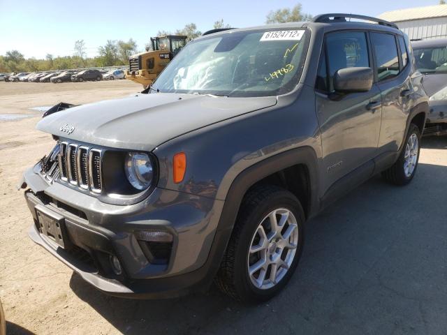 Photo 2 from auction – 2020 JEEP RENEGADE L with VIN ZACNJBBB3LPL19983
