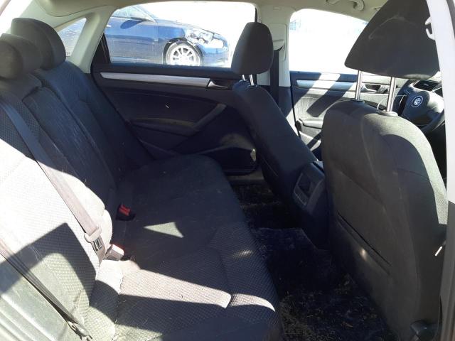 Photo 6 from auction – 2013 VOLKSWAGEN PASSAT S with VIN 1VWAP7A30DC049170