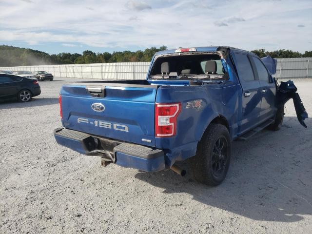 Photo 4 from auction – 2018 FORD F150 SUPER with VIN 1FTEW1EP0JFB62967