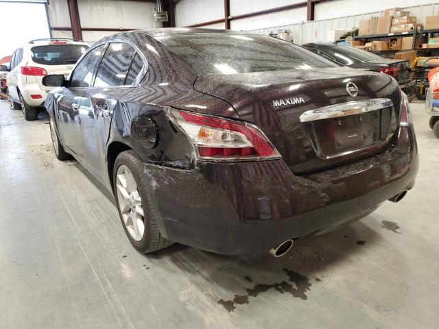 Photo 3 from auction – 2014 NISSAN MAXIMA S with VIN 1N4AA5AP3EC465474