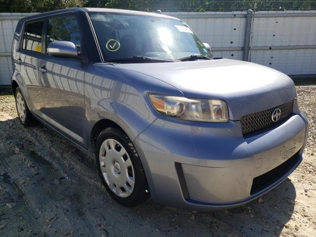 SCION XB 2009 with VIN JTLKE50E291064992 - Photo from auction