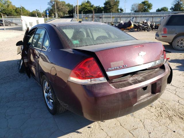 Photo 3 from auction – 2007 CHEVROLET IMPALA LT with VIN 2G1WT58K879181412