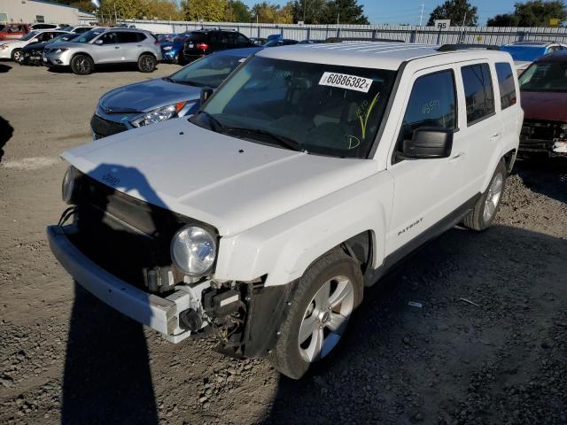 Photo 2 from auction – 2014 JEEP PATRIOT LA with VIN 1C4NJPFA9ED547408