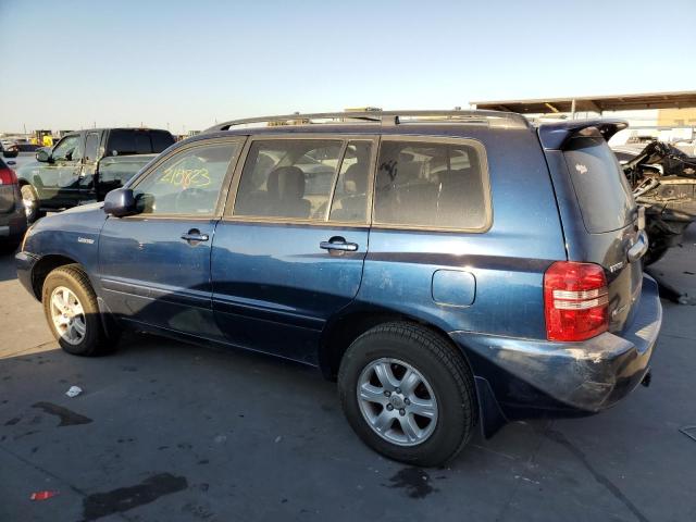 Photo 2 from auction – 2002 TOYOTA HIGHLANDER with VIN JTEHF21A920062273