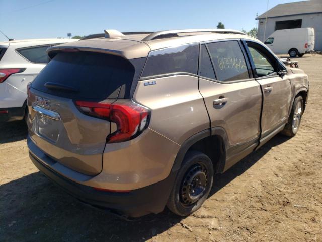 Photo 4 from auction – 2018 GMC TERRAIN SL with VIN 3GKALMEV3JL346978