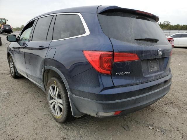 Photo 3 from auction – 2016 HONDA PILOT EXL with VIN 5FNYF5H5XGB012473