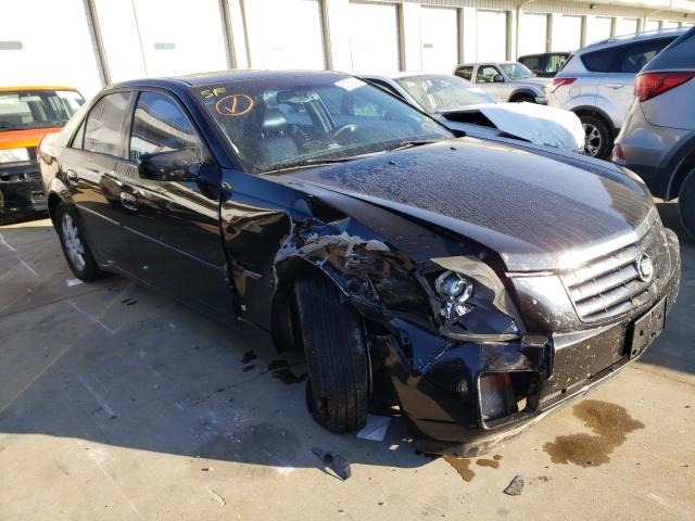 CADILLAC CTS HI FEA 2007 with VIN 1G6DP577070164052 - Photo from auction