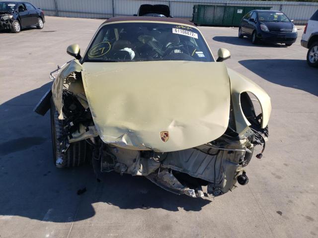 Photo 9 from auction – 2014 PORSCHE 911 CARRER with VIN WP0CB2A98ES155925