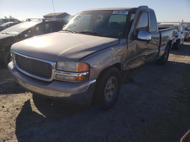 Photo 2 from auction – 2001 GMC NEW SIERRA with VIN 2GTEC19V011262303