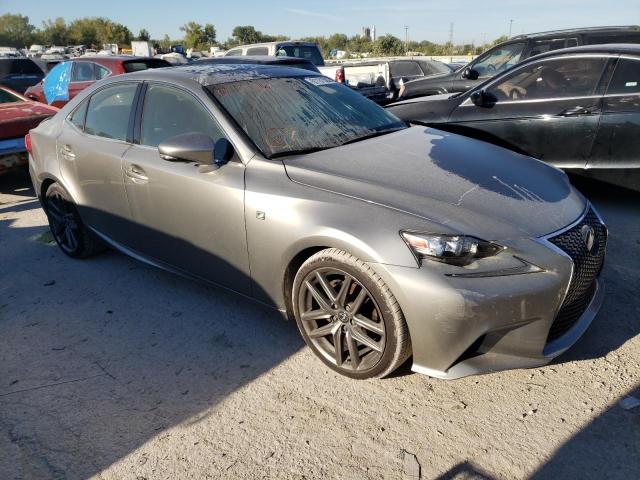 LEXUS IS 250 2015 with VIN JTHBF1D21F5050196 - Photo from auction