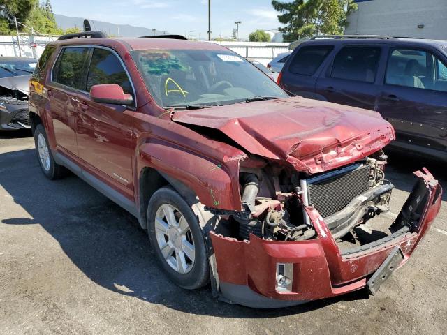 GMC TERRAIN SL 2012 with VIN 2GKALSEK6C6325933 - Photo from auction