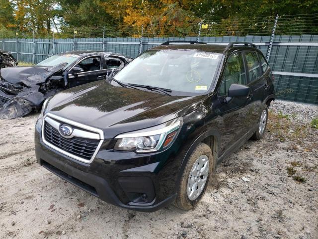 Photo 2 from auction – 2019 SUBARU FORESTER with VIN JF2SKACC5KH420146