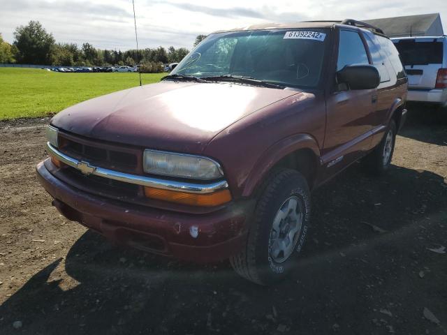 Photo 2 from auction – 2003 CHEVROLET BLAZER with VIN 1GNCT18X13K150002