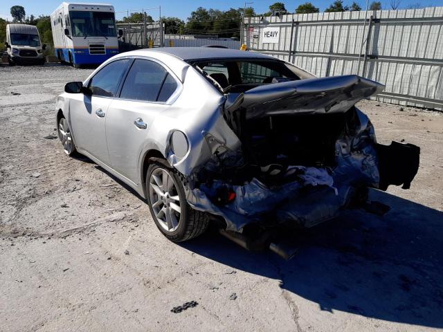 Photo 3 from auction – 2014 NISSAN MAXIMA S with VIN 1N4AA5AP2EC464638