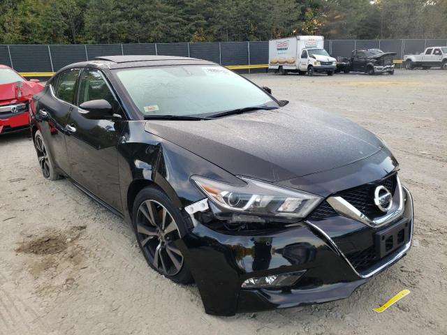 NISSAN MAXIMA 3.5 2018 with VIN 1N4AA6AP2JC382473 - Photo from auction