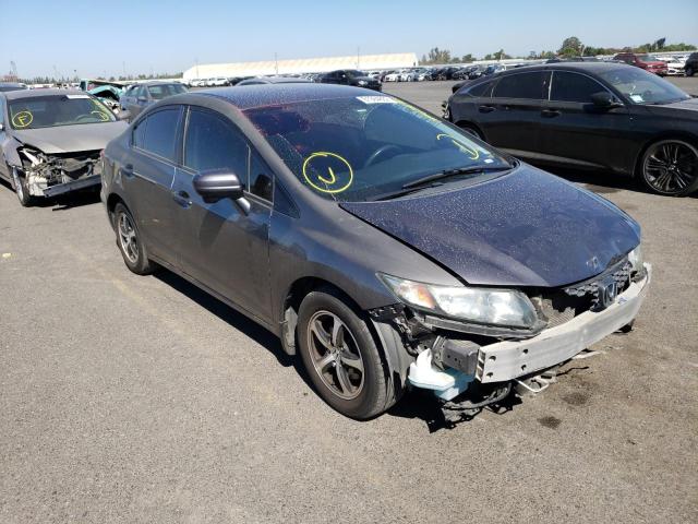 HONDA CIVIC SE 2015 with VIN 19XFB2F71FE243286 - Photo from auction