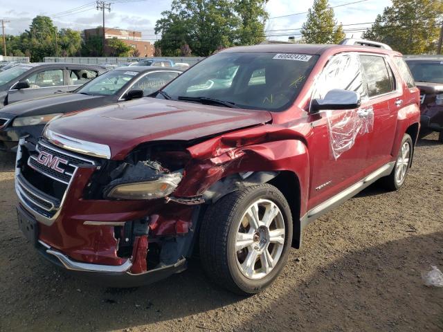 Photo 2 from auction – 2017 GMC TERRAIN SL with VIN 2GKFLUEKXH6106417