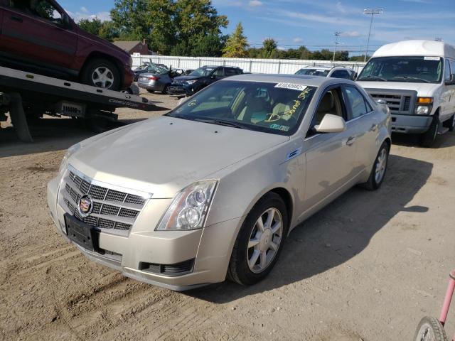 Photo 2 from auction – 2009 CADILLAC CTS with VIN 1G6DG577790162205